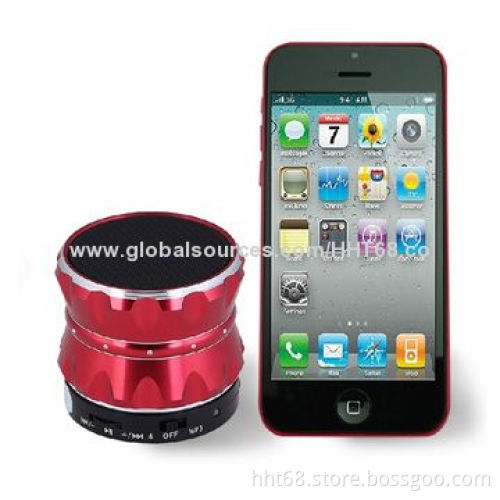 Wireless Speakers for iPhone, iPad, PC, with Mic Function, Handsfree Call FunctionNew